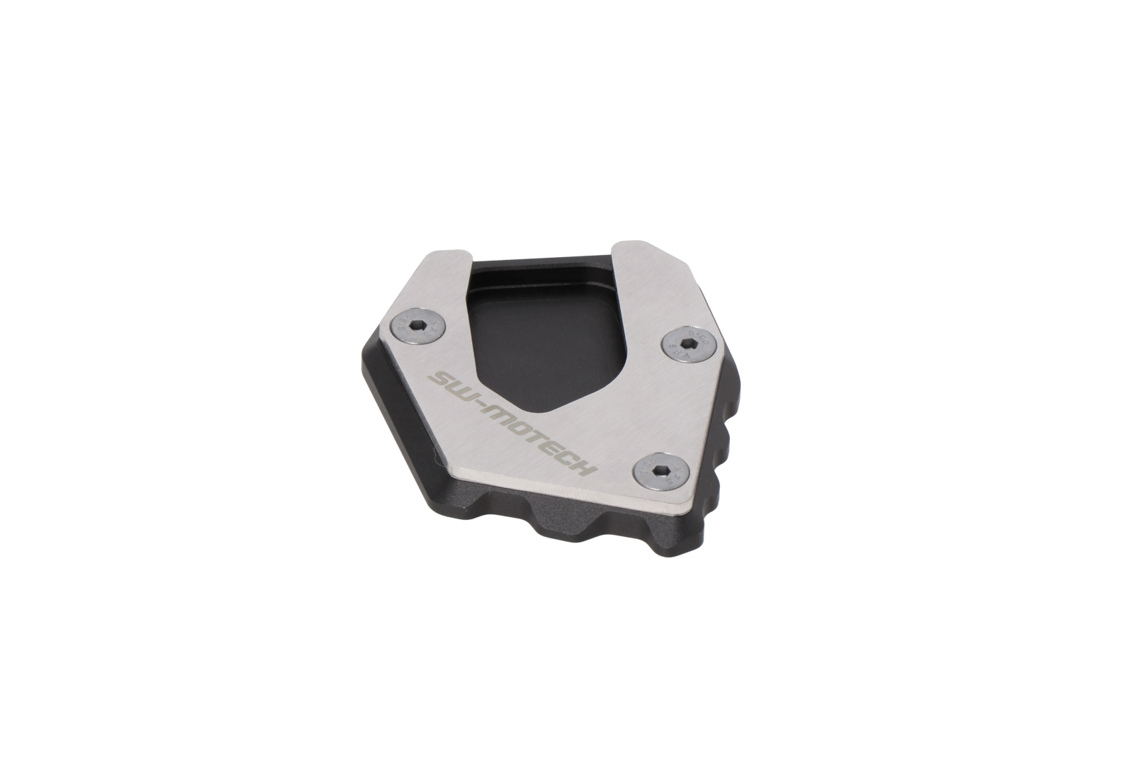 Extensie SW-Motech pentru piciorul lateral - Negru/argintiu. Voge DS625X (24-) / DS900X (23-). Figura 2