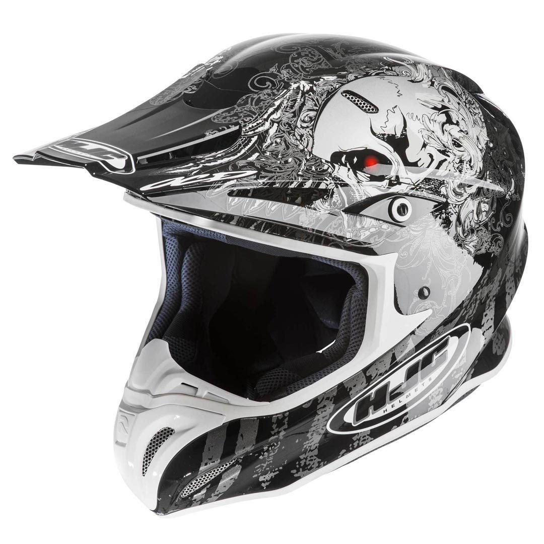 HJC R-PHA X Seeze Casque de Cross M (57/58) Figure 3