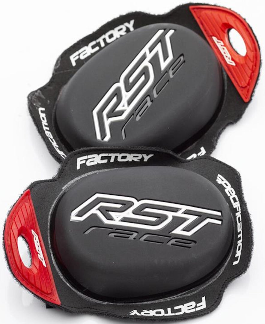 RST Factory Cursori ginocchio nero Figura 1