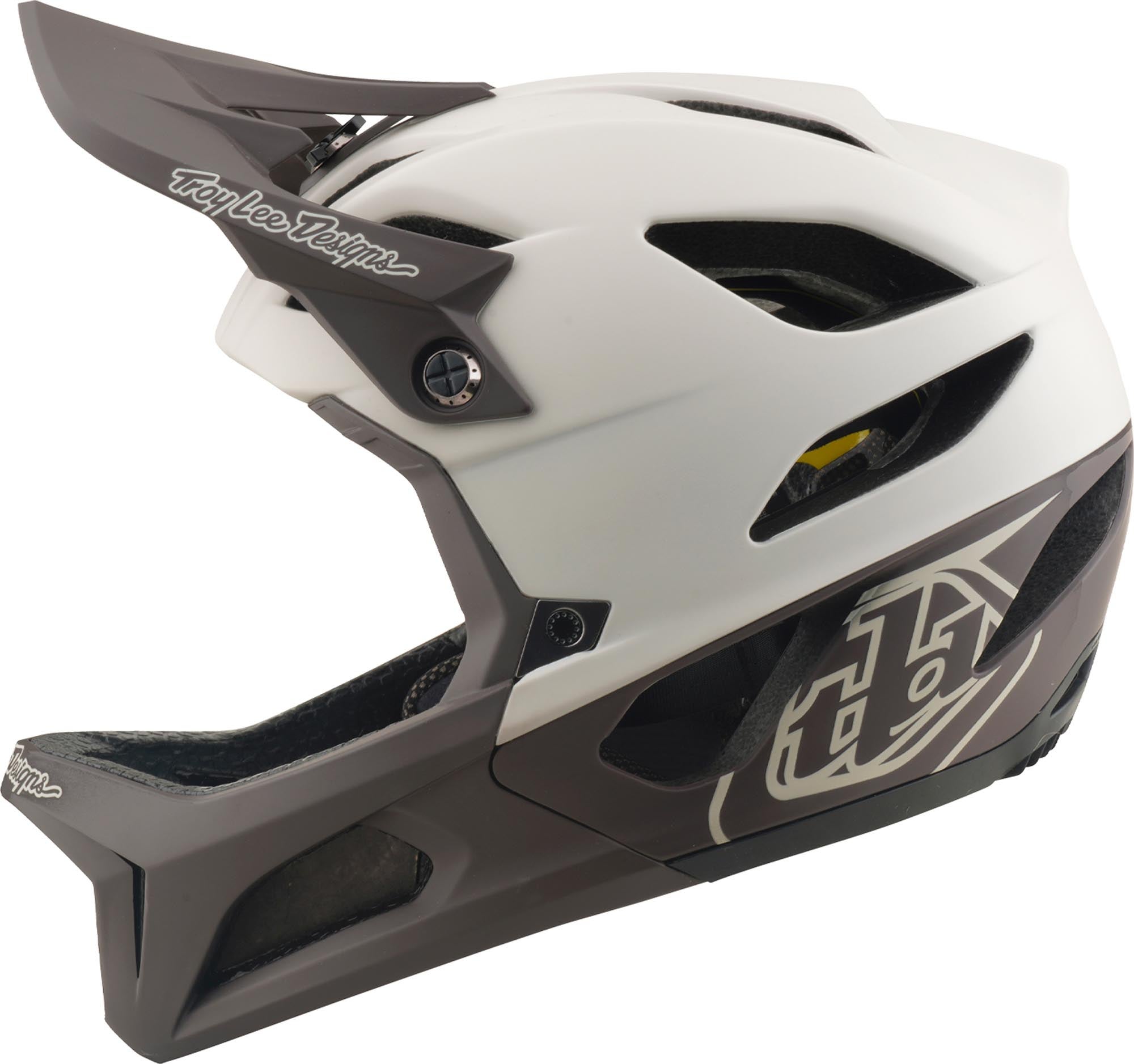 Troy Lee Designs Stage MIPS Drone Downhill Helm hellgrau XS-S (54/56) Abbildung 7