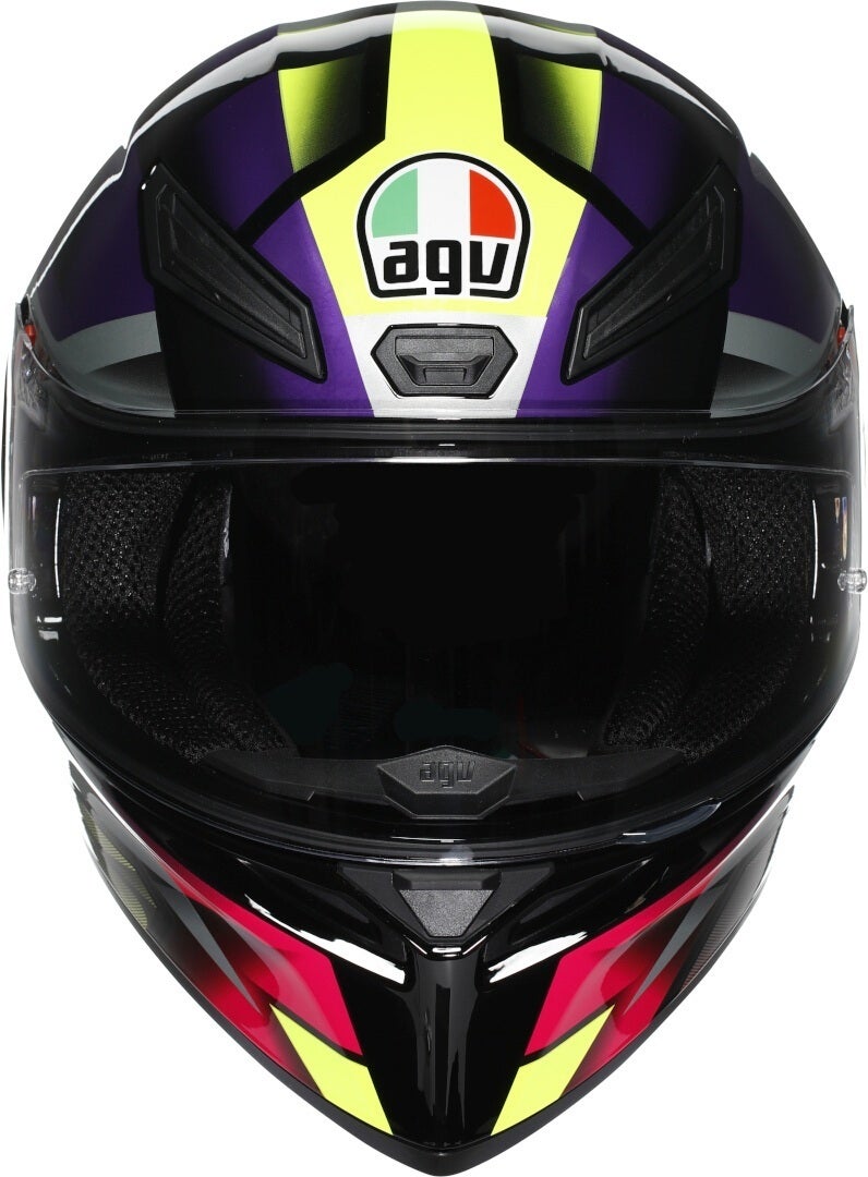 AGV K1 S Fastlap Helmet black/purple S (55/56) Figure 7