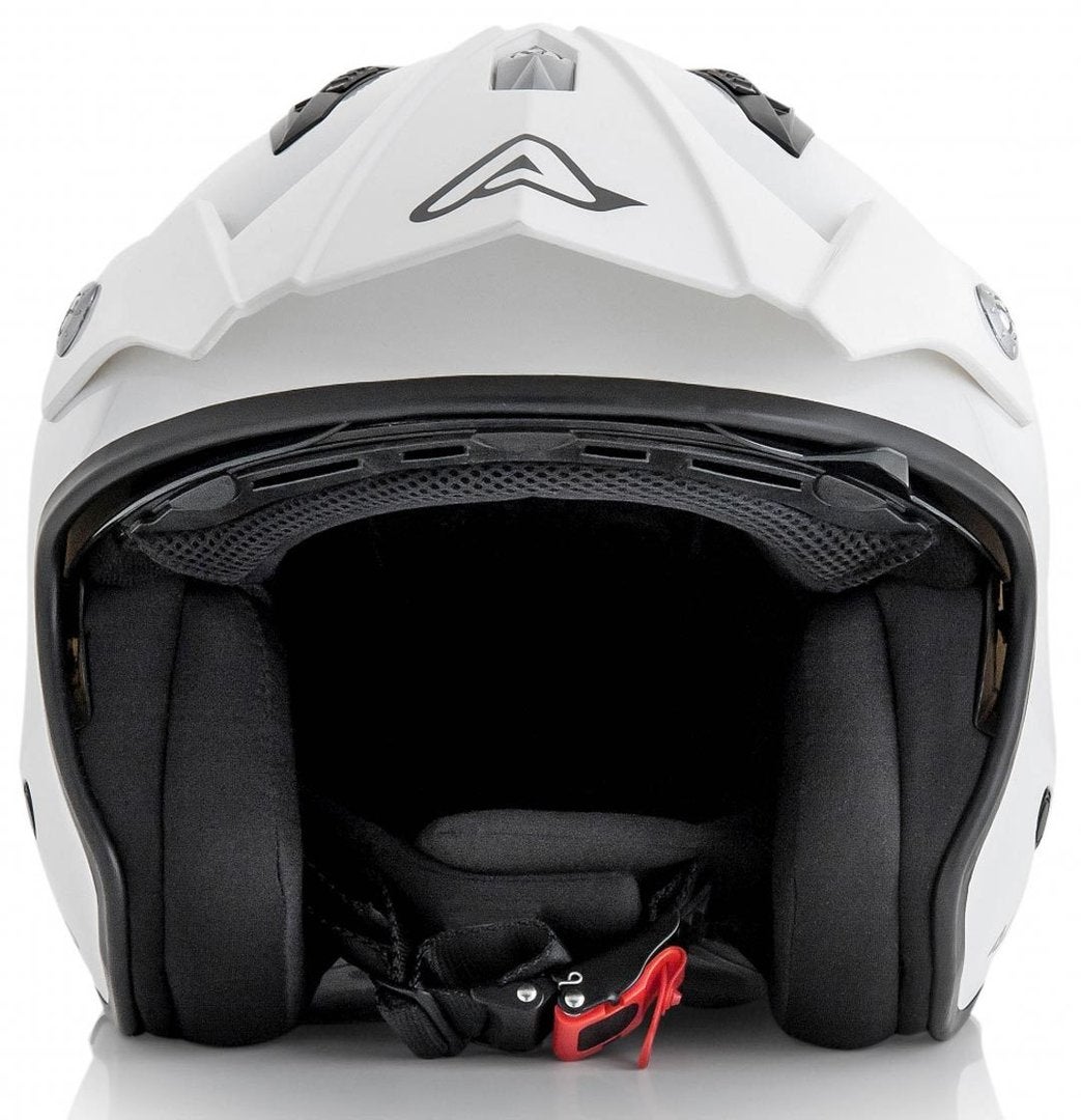 Acerbis Aria Cască cu reacție alb M (57/58) Figura 4