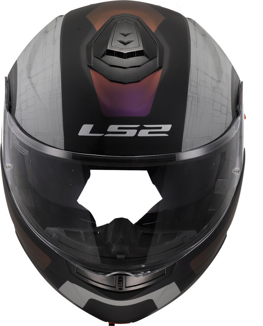 LS2 FF908 Strobe II Orion Hjelm XXL (63/64) Figur 13