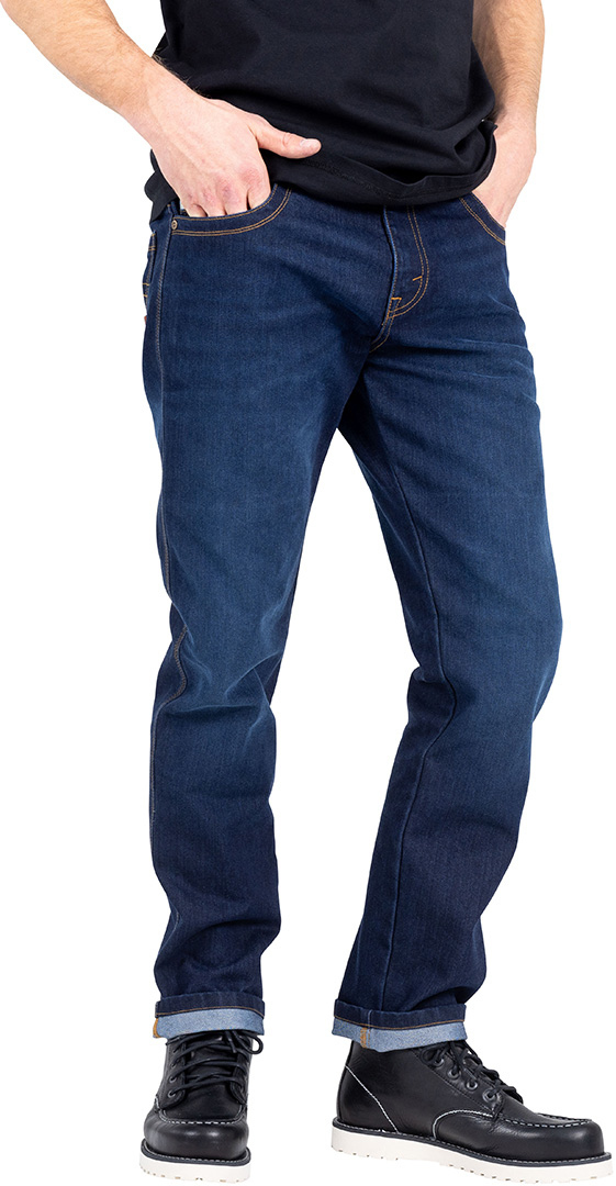 John Doe Taylor Mono Motorcycle Jeans dark blue 38 L34 Figure 9