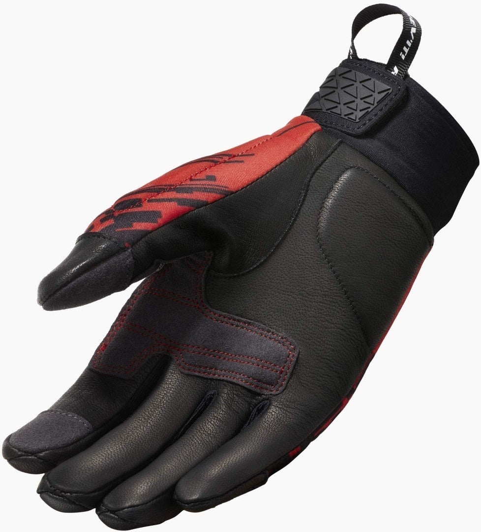 Revit Spectrum Motorcykelhandsker sort/rød M Figur 2
