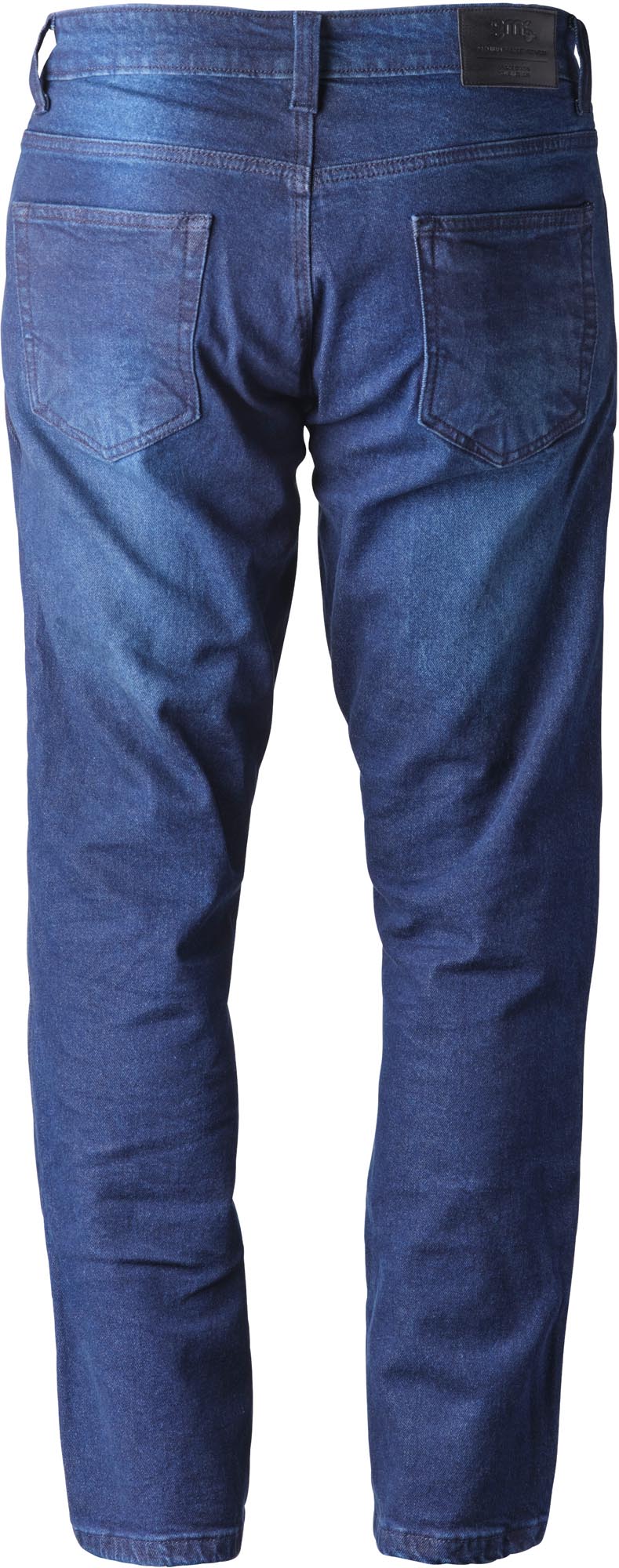 GMS Atlanta Slim Motorcycle Jeans dark blue 34/30 Figure 3