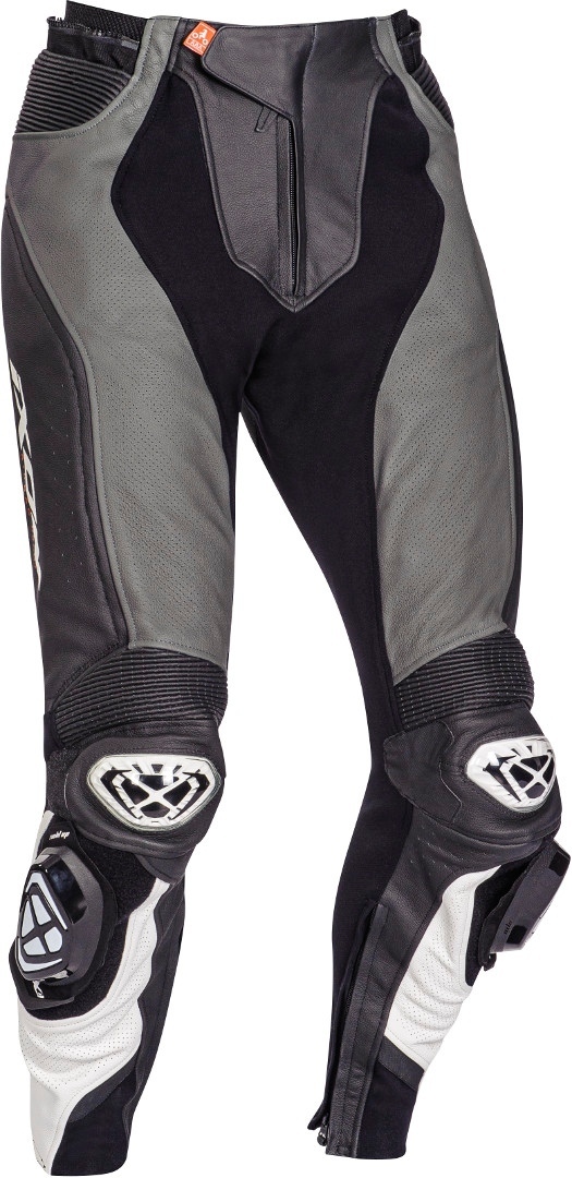 Ixon Vendetta Evo Motorcycle Leather Pants black M Figure 3