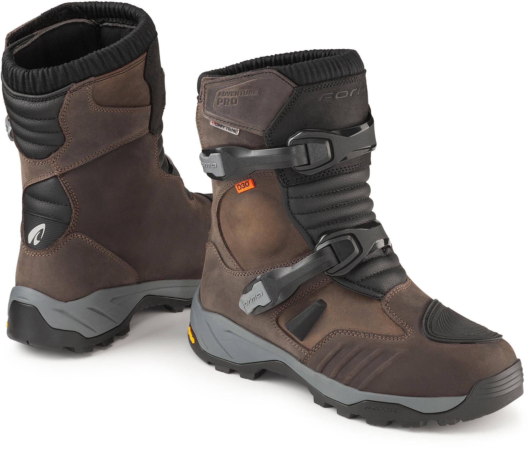Forma Adventure Pro Low Dry Motorfietslaarzen bruin 45 Figuur 1