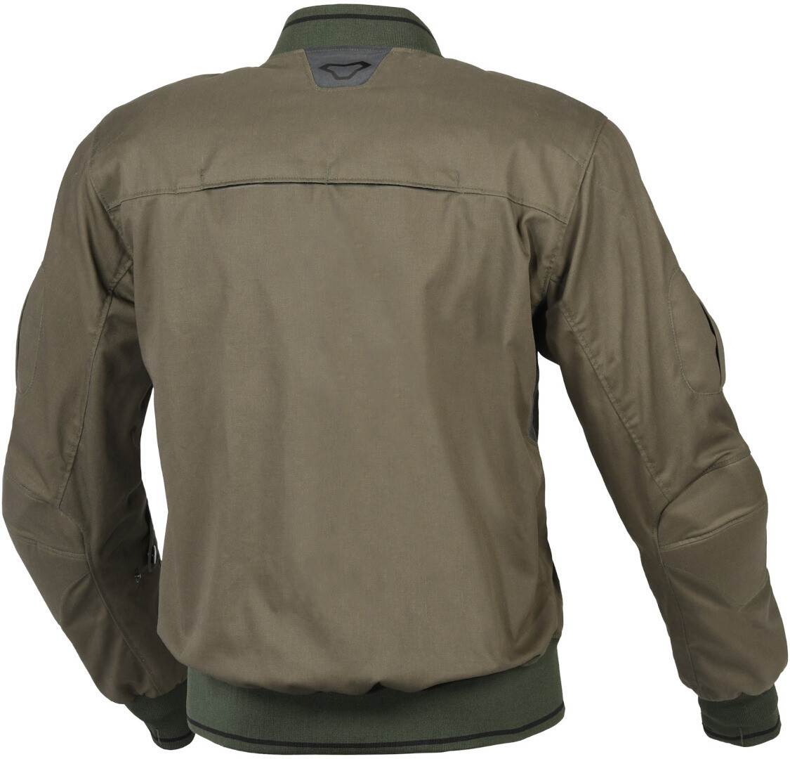 Macna Bastic 2023 waterproof Motorcycle Textile Jacket olive M Figure 2