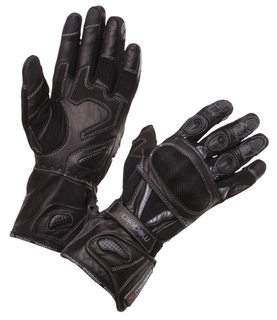 Modeka Sahara Traveller Motorrad Handschuhe L-10 Abbildung 1