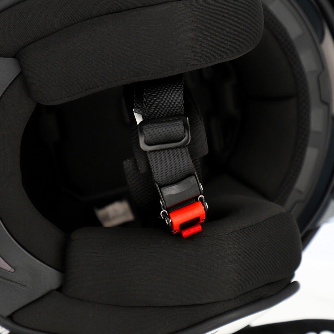 Acerbis Aria Sport Cască cu reacție Negru mat/galben L (59) Figura 2