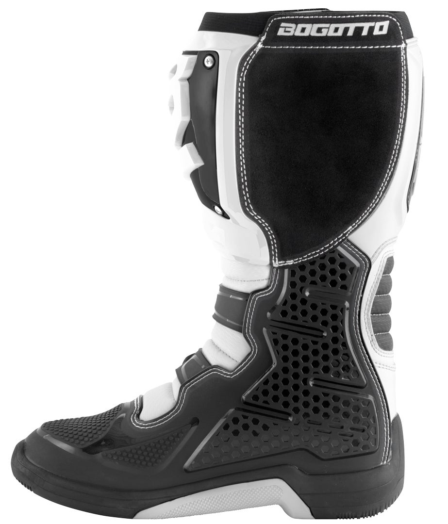 Bogotto MX-6 Motokrosové boty bílá/černá 47 Obrázek 3