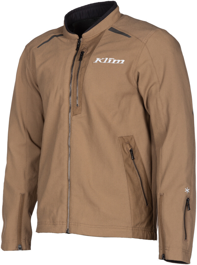 Klim Marrakesh 2023 Motorcycle Textile Jacket brown M Figure 1