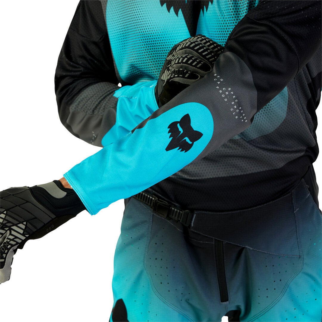 FOX 360 Revise Motocross trøje sort/grå/blå XL Figur 3