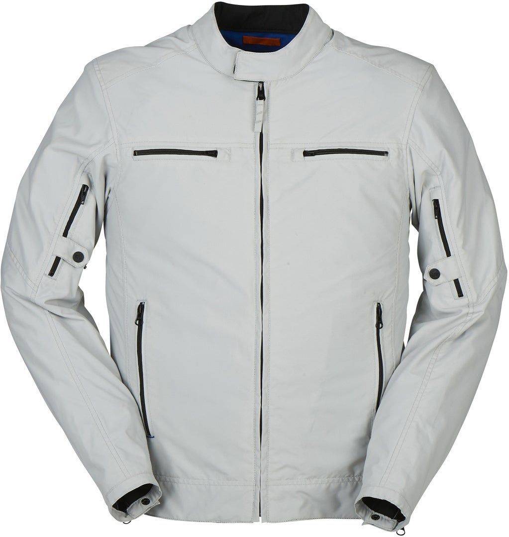 Furygan Taaz Motorfiets textiel jas Wit XL Figuur 1