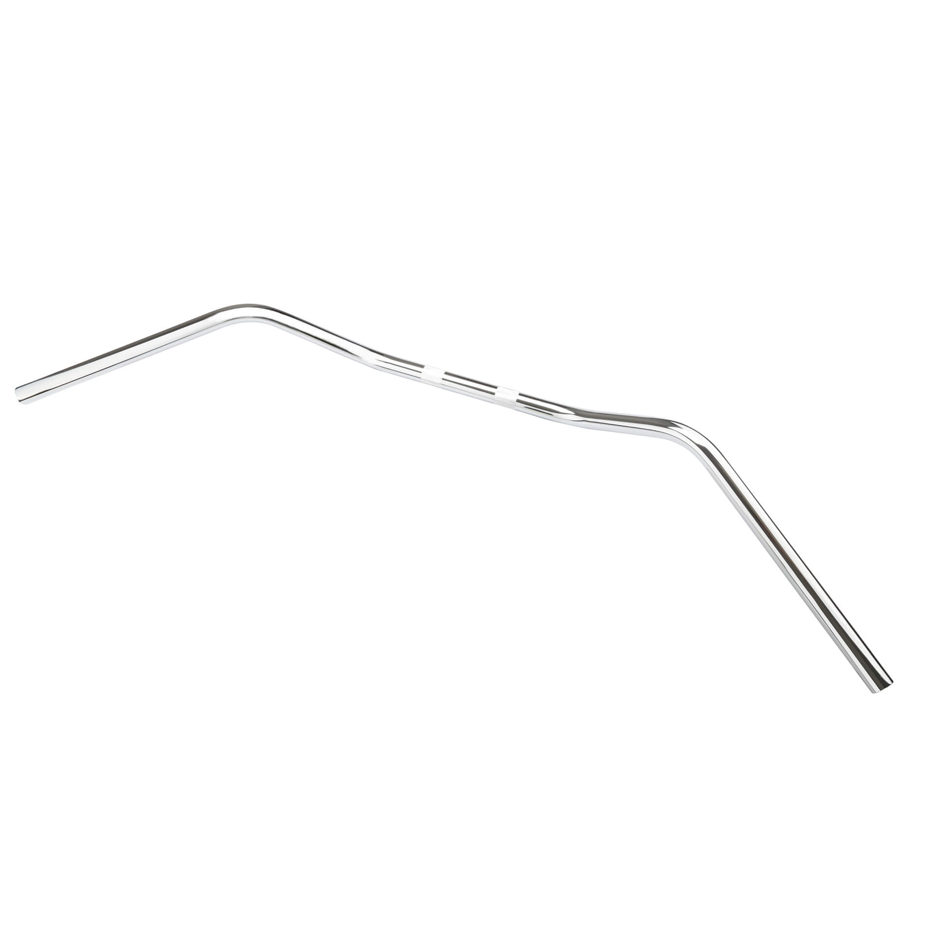 LSL Stahl-Lenker Butterfly L10, 22mm, chrom Figura 1