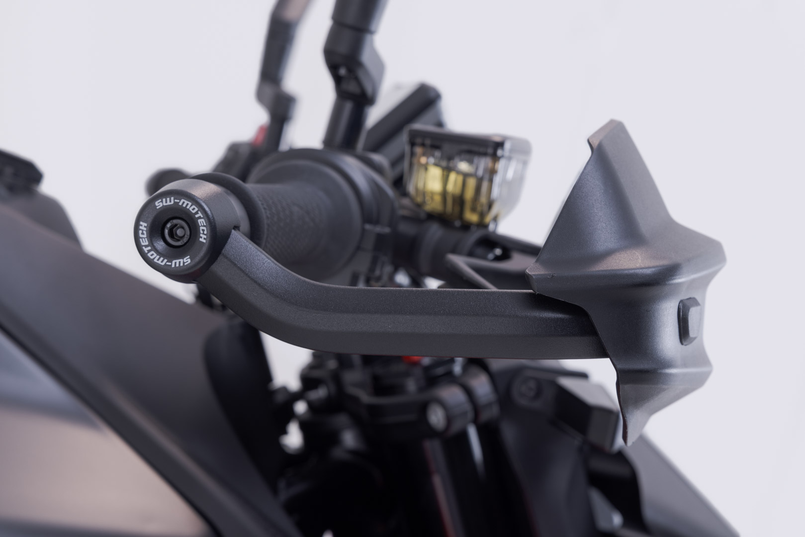 Kit de protecție SW-Motech Adventure - Negru. KTM 990 Duke (23-). Figura 5