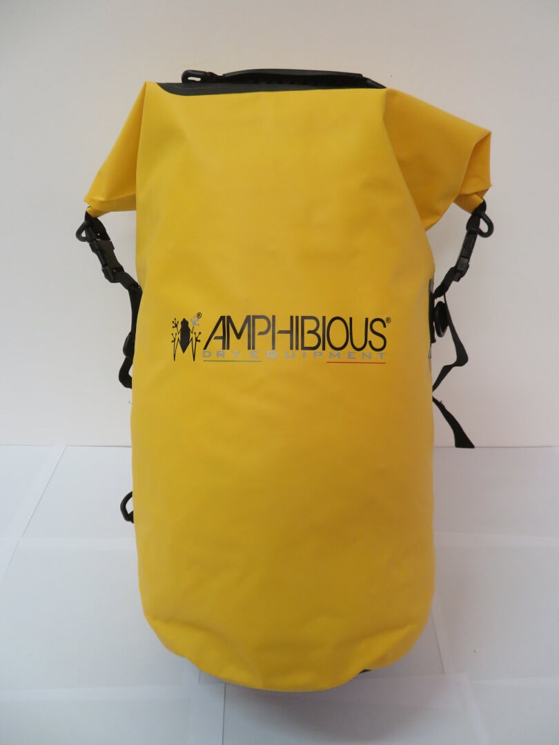Amphibious Tube sac étanche jaune 10 litres. Figure 1