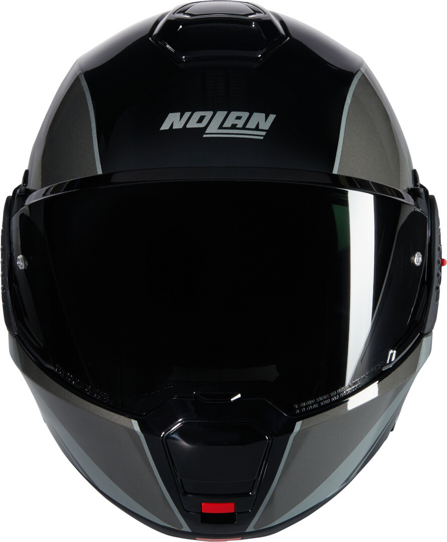 Nolan N120-1 Verniciatura Speciale N-Com Hjälm svart/grå/silver XXS (54) Figur 3