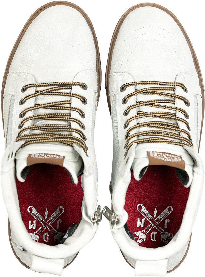 John Doe Neo Chaussures de moto Blanc 43,5 Figure 10