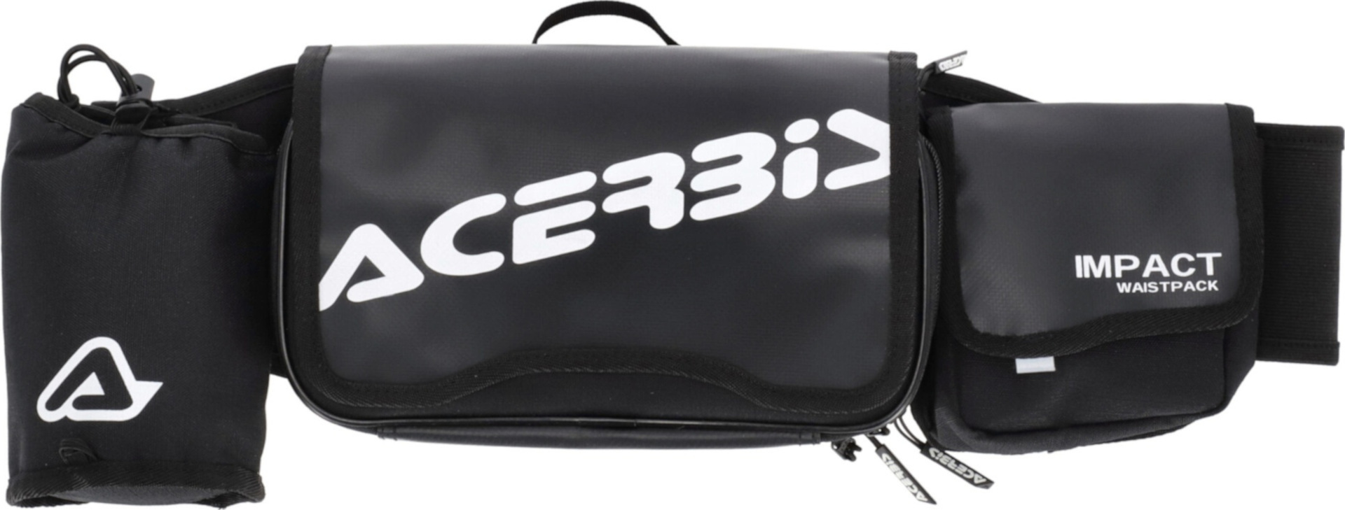 Acerbis Impact Logo 5L Rucsac pentru talie alb/negru Figura 1
