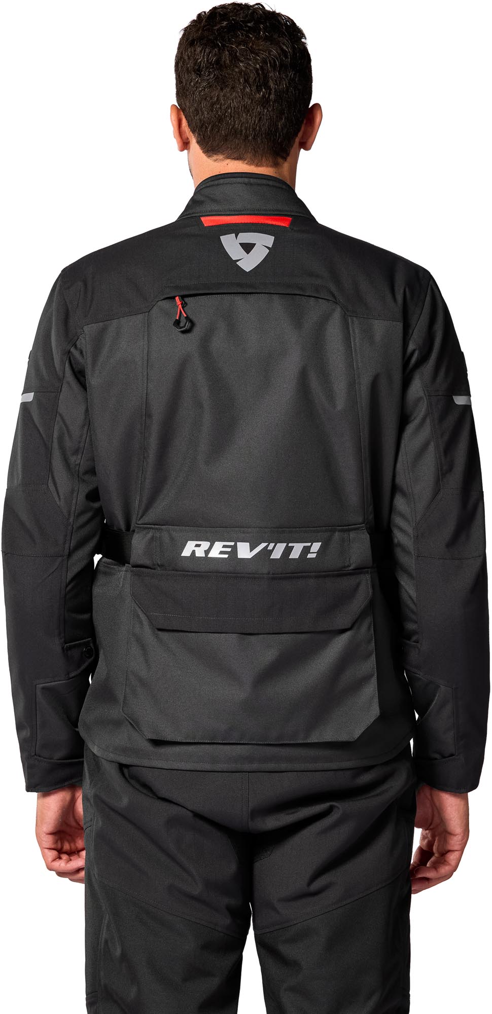 Revit Outback 5 H2O waterproof Motorcycle Textile Jacket anthracite/black S Figure 4