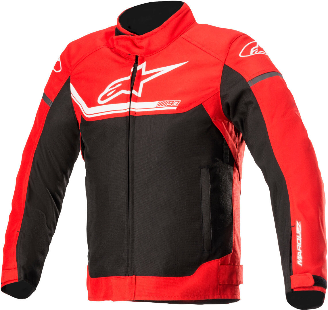 Alpinestars MM93 Austin Jaqueta têxtil de motocicleta jovem impermeável Artigo principal Figura 1