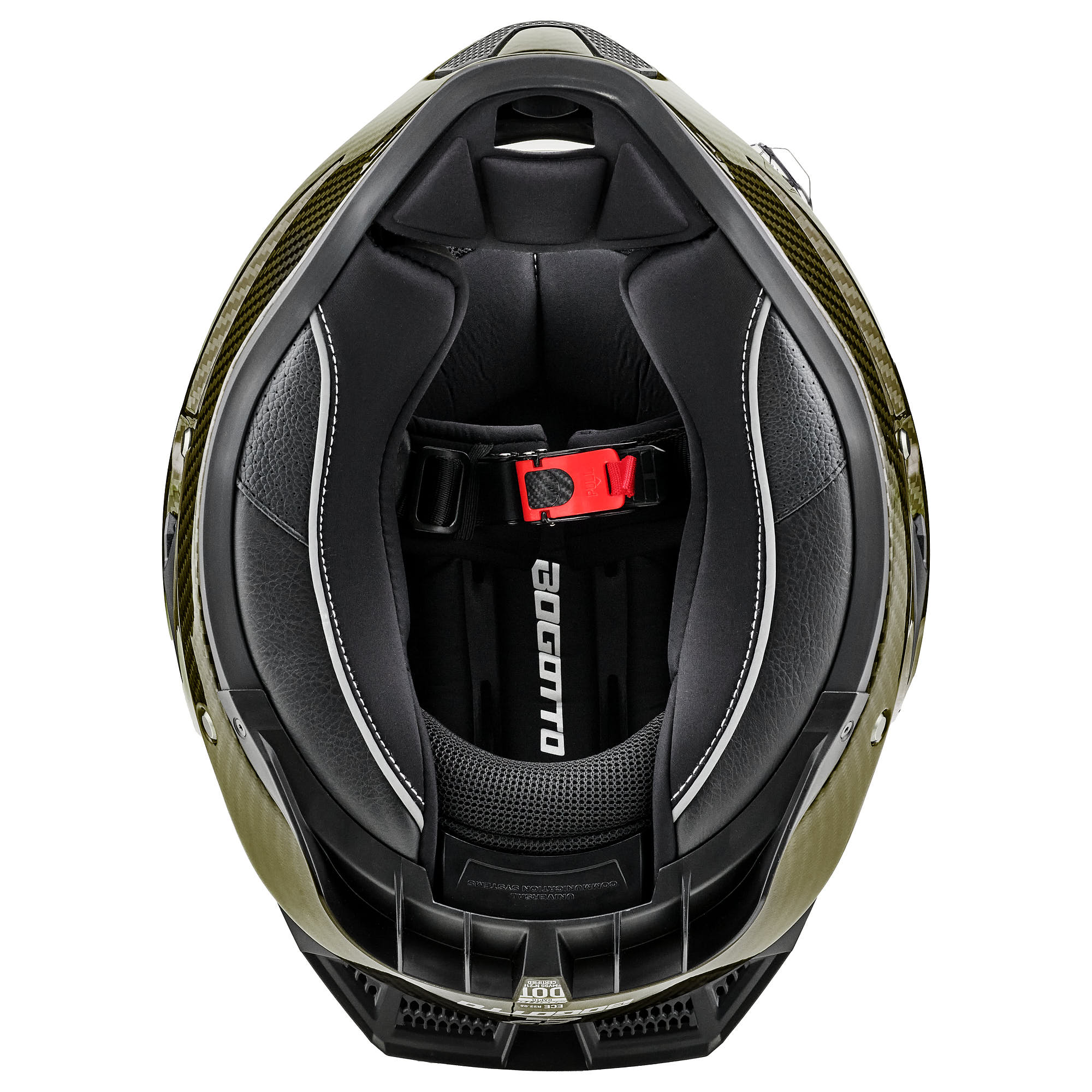 Bogotto Rapto Carbon Helmet Gold M Figure 7