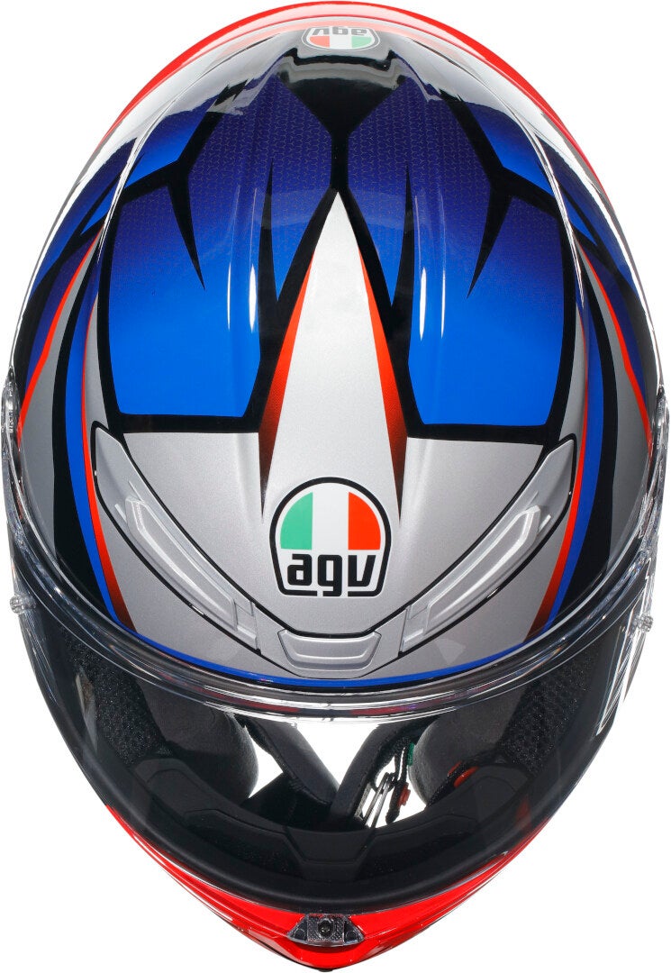 AGV K6 S Karve 2.0 Helmet black/red/blue S (55/56) Figure 7