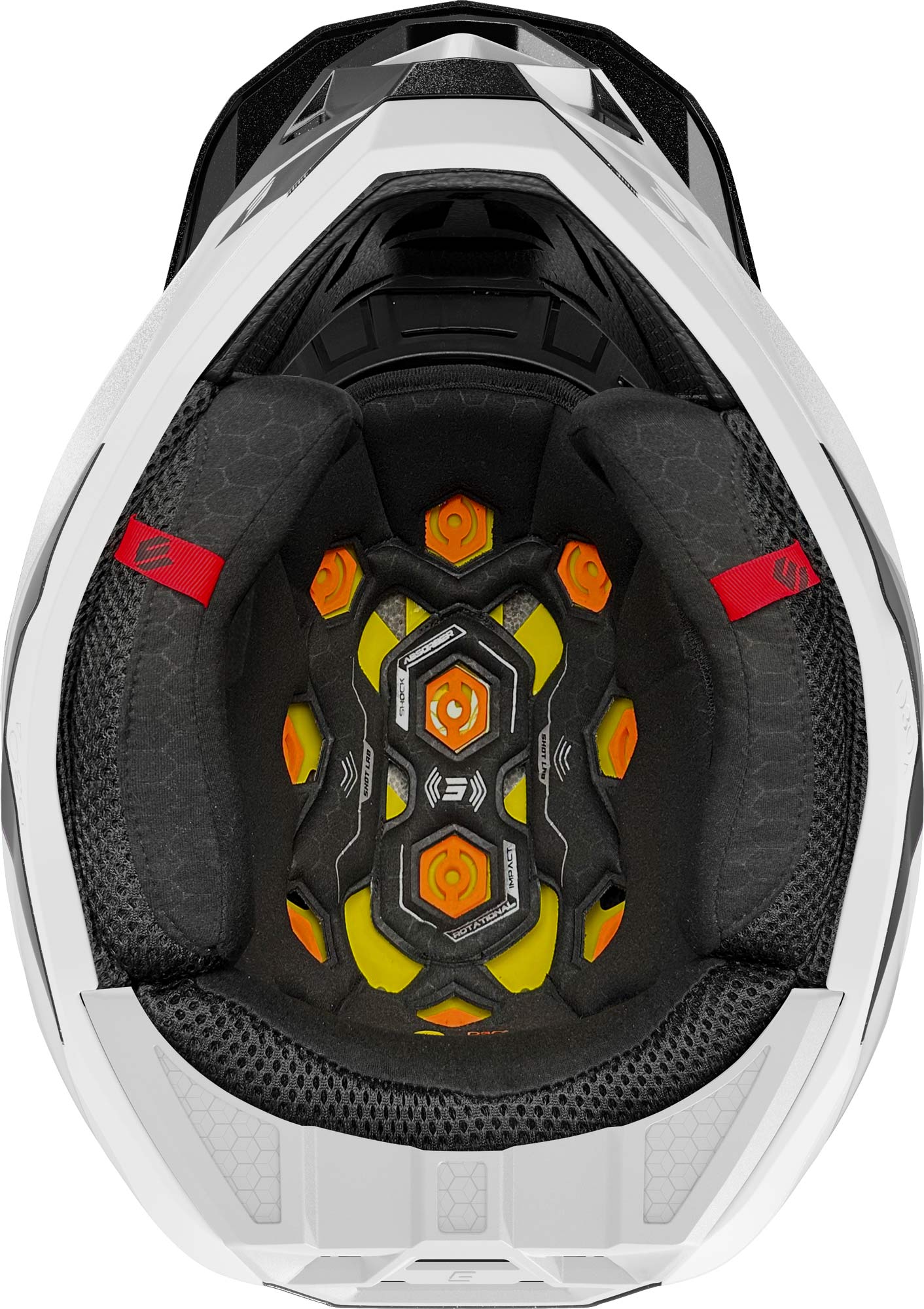 Shot Lite S10 Mips Cască de motocross alb/negru M (57/58) Figura 4