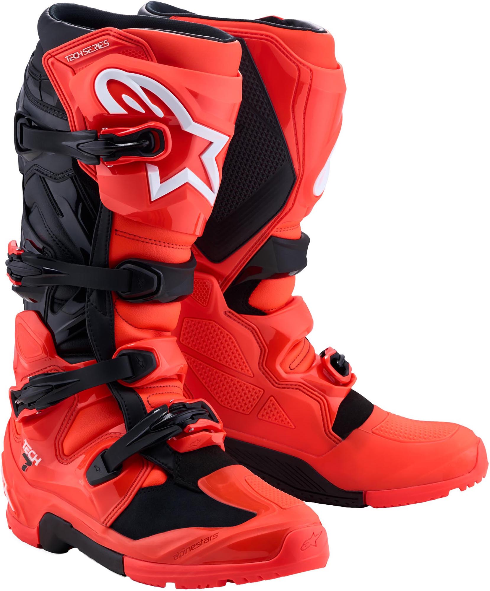 Alpinestars Tech 7 Enduro 2026 Motocross Boots red/black 9 Figure 1