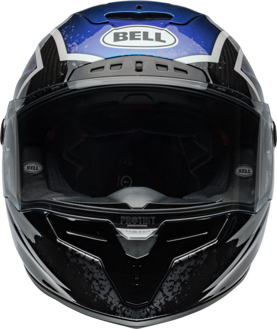 Bell Race Star DLX Flex Xenon Cască negru/albastru închis/argintiu M (57/58) Figura 2