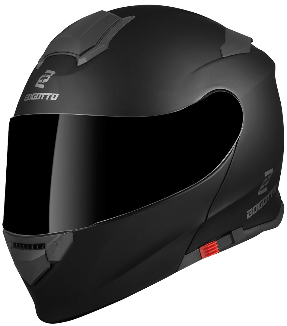 Bogotto V271 Casco Moto nero M Figura 2