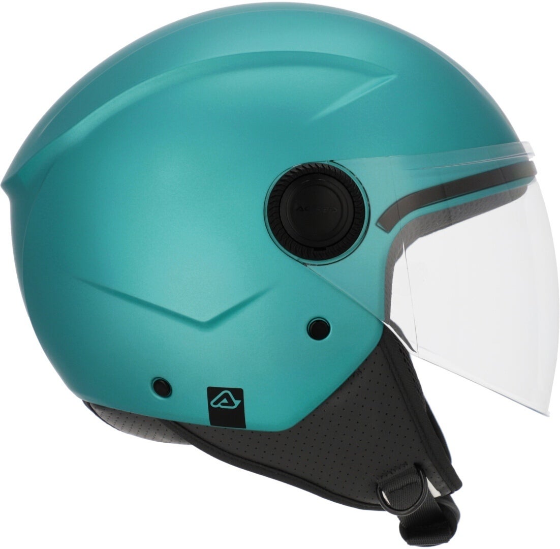 Acerbis Jet Brezza Metallic Cască cu reacție Turcoaz Matt S (55/56) Figura 11
