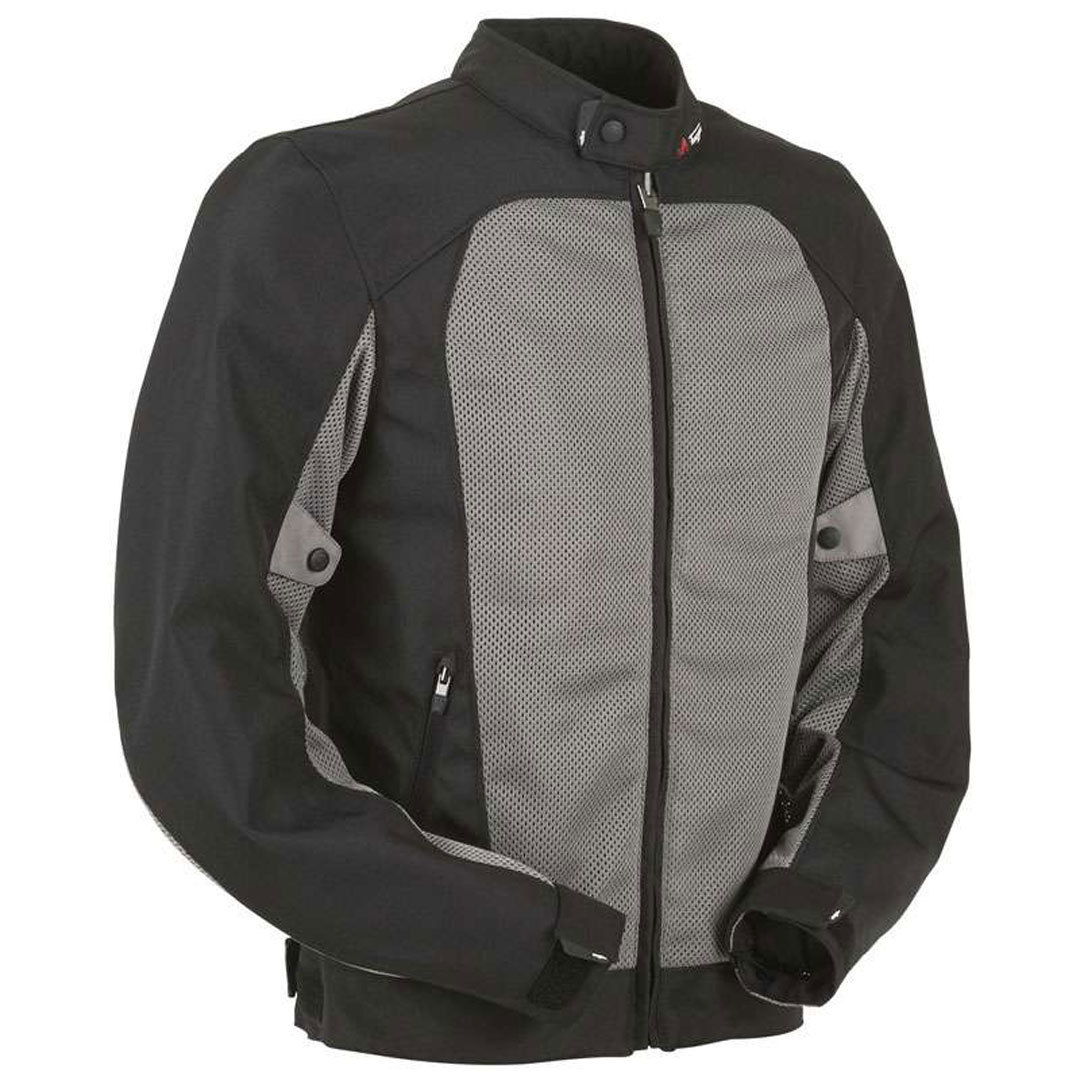 Furygan Genesis Mistral Evo Motorcycle Textile Jacket black/grey XL Figure 2
