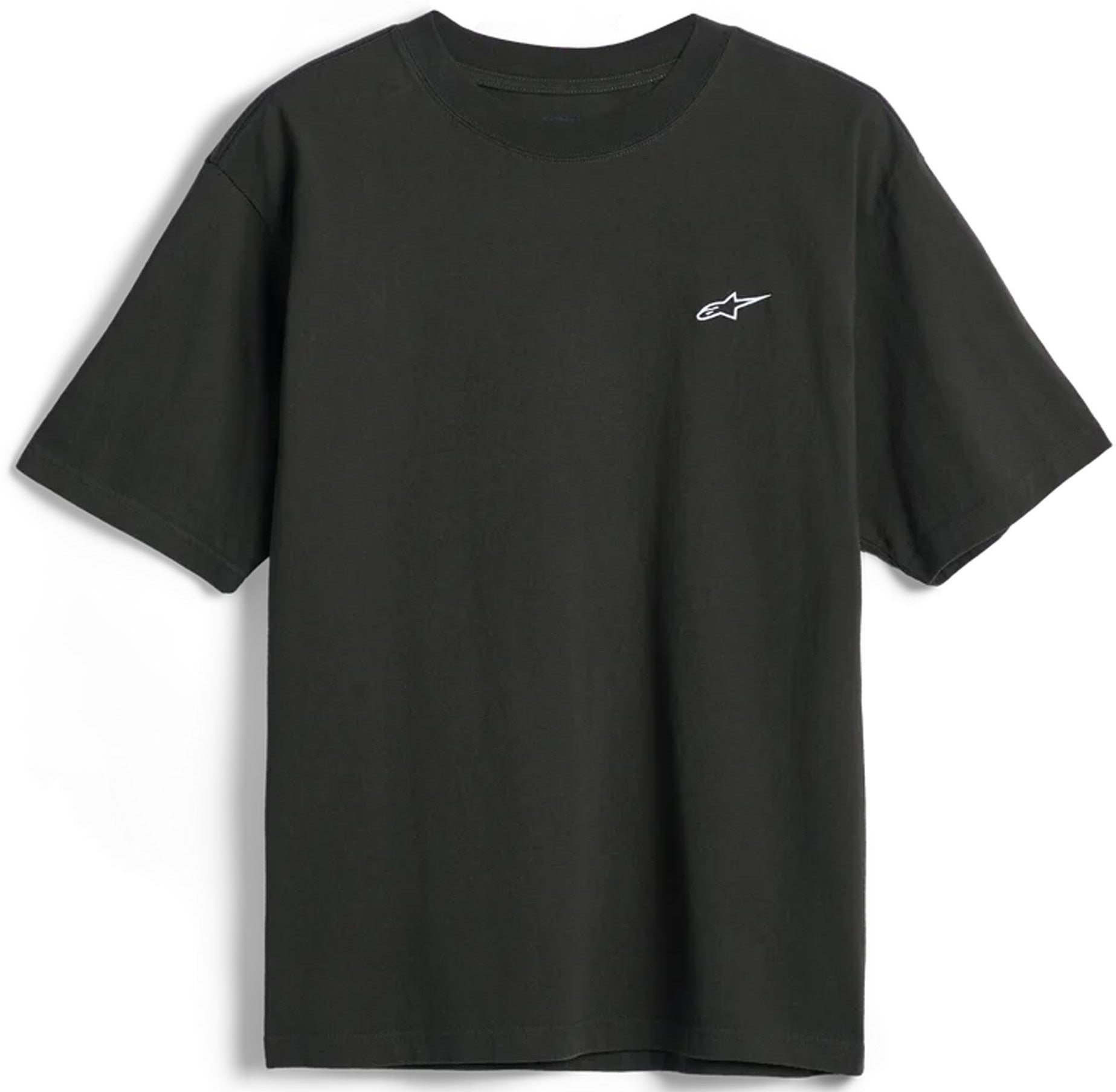 Alpinestars Essentials Ageless Тениска Off Black 2XL Фигура 1