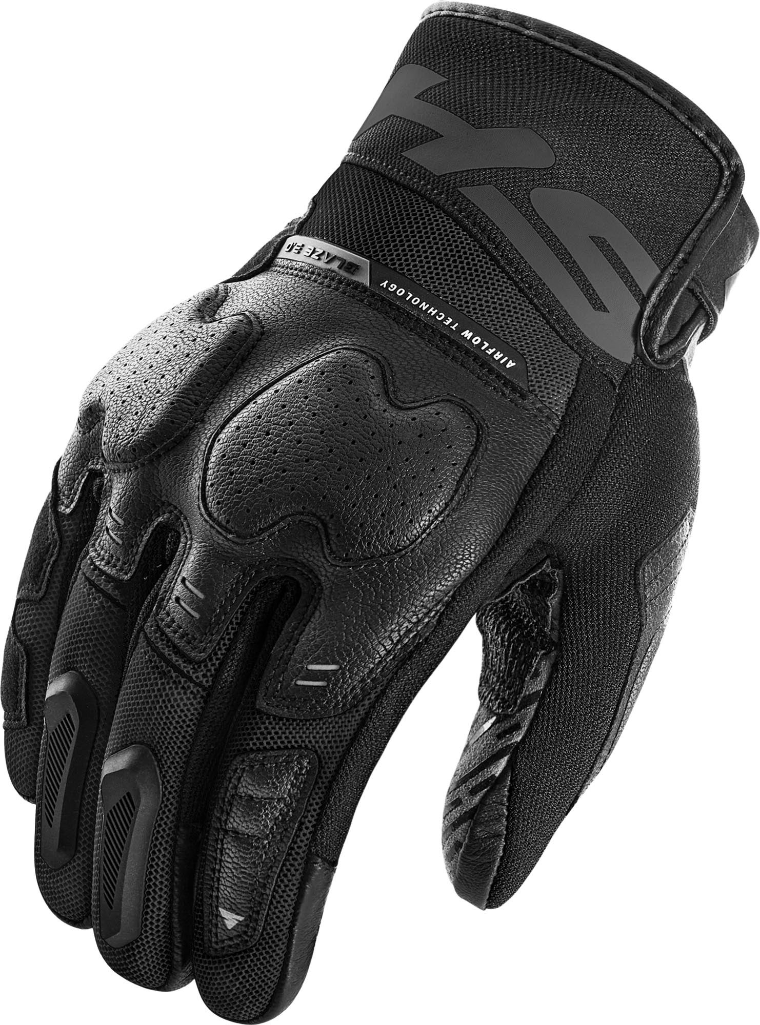 SHIMA Blaze 3.0 Motorcycle Gloves black XL Figure 2