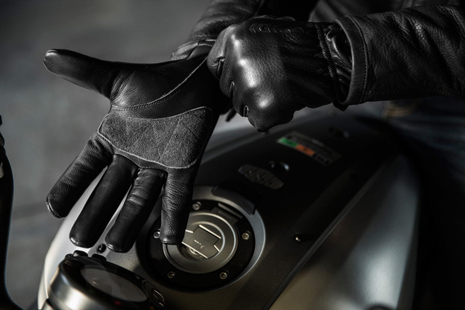 Spidi Thunderbird Gloves black M Figure 3