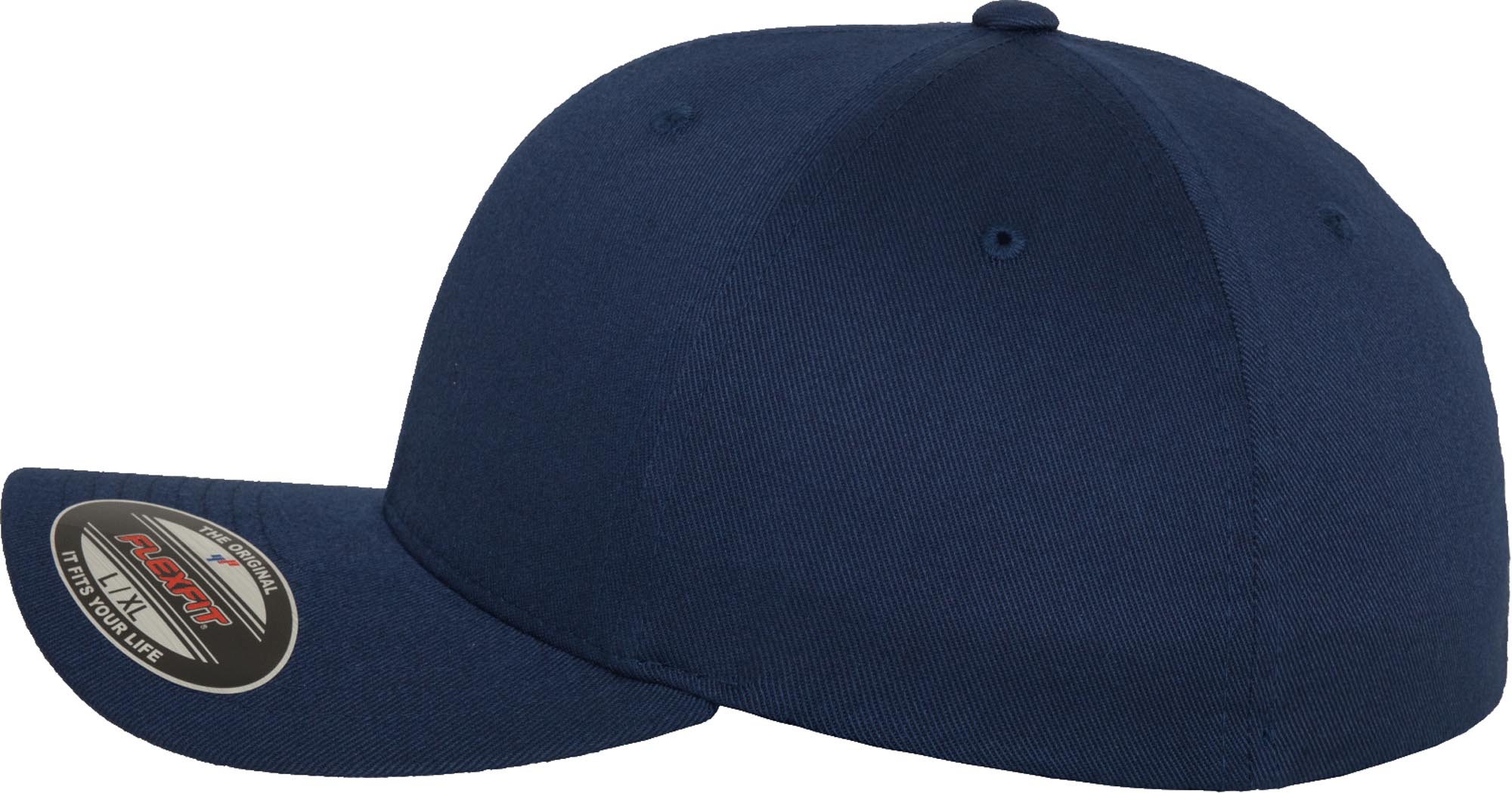 Brandit Flexfit Wooly Combed Kappe navy S/M Abbildung 2