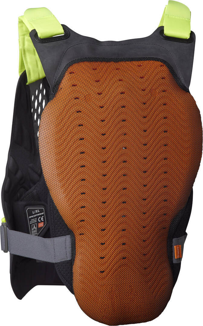 FOX Raceframe Impact SB D3O Vestă de protecție Gri S/M Figura 4