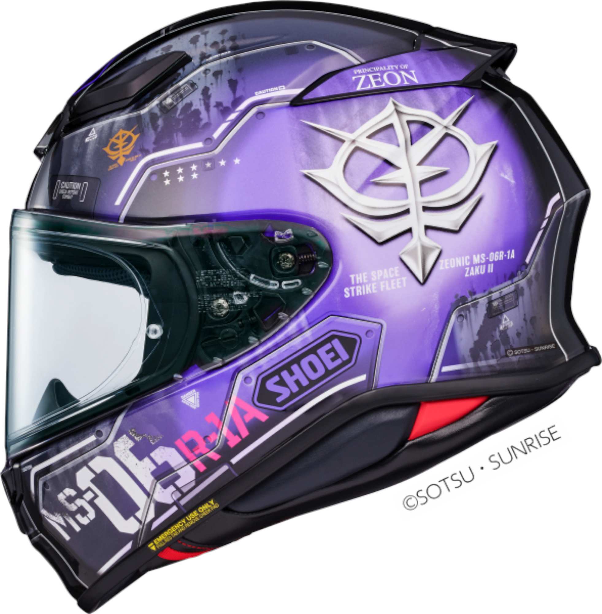 Shoei NXR2 H-Mobility Zaku Casco L (59/60) Figura 2