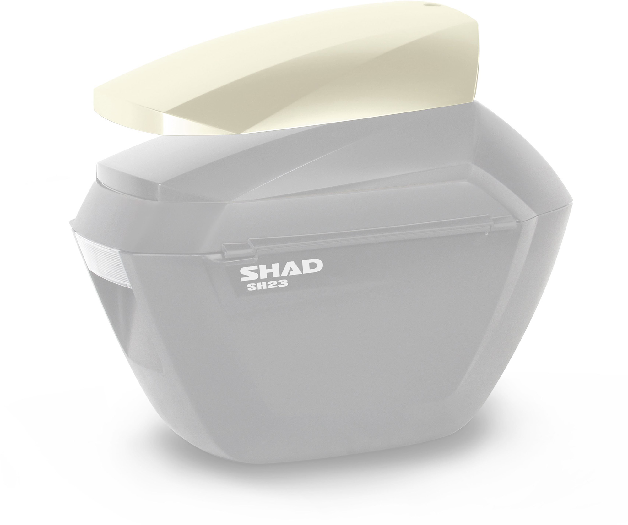 SHAD SH23 Copertă decorativă nevopsită Articolul principal Figura 1