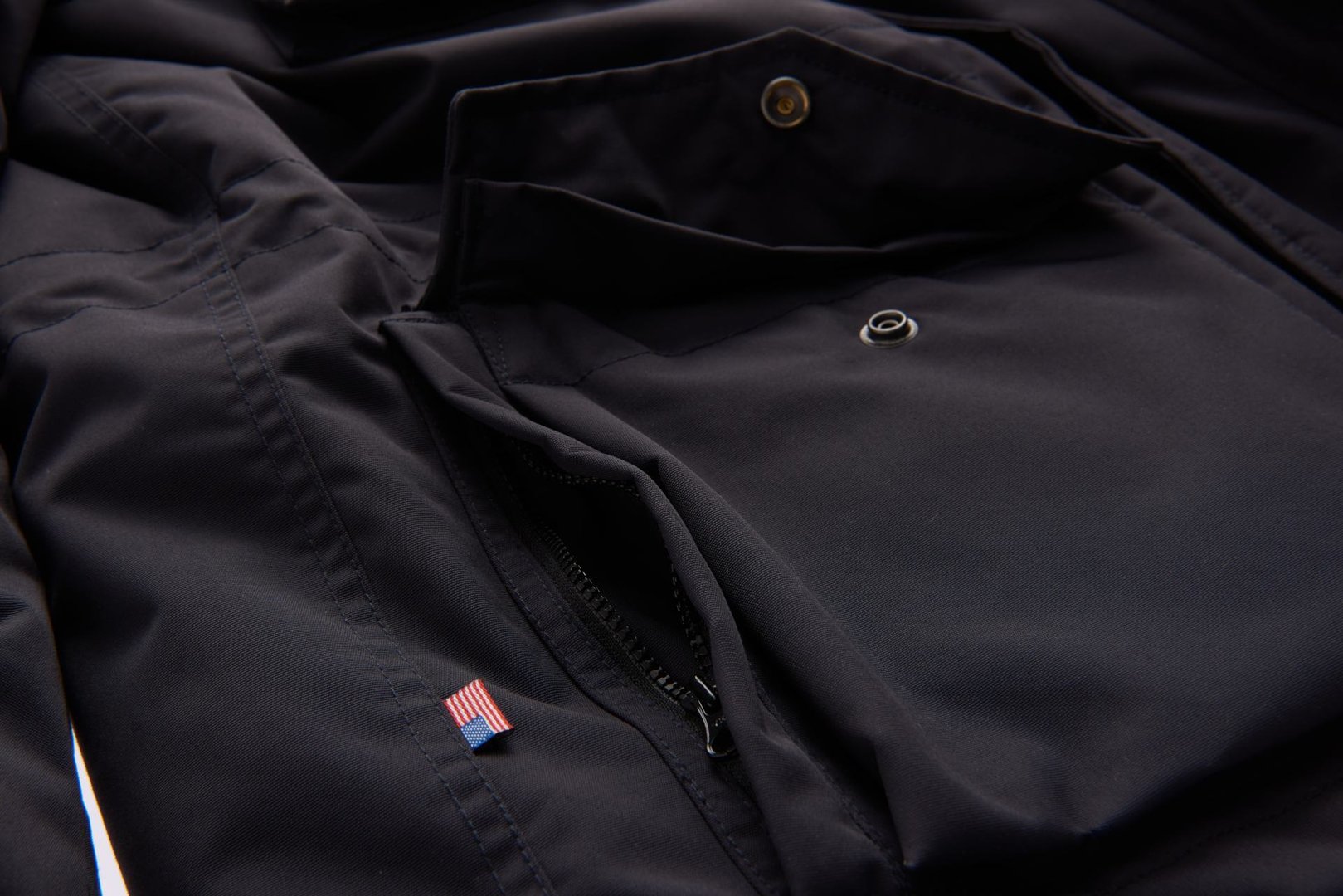 Side view of Blauer Ethan Winter Motorcycle Textile Jacket