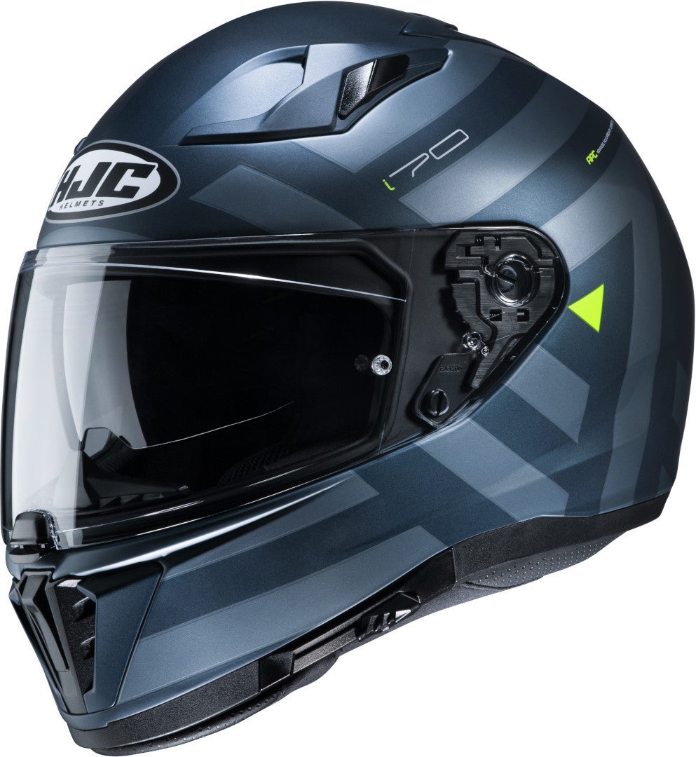 HJC i70 Watu Helm weiß/grau L (59/60) Abbildung 3