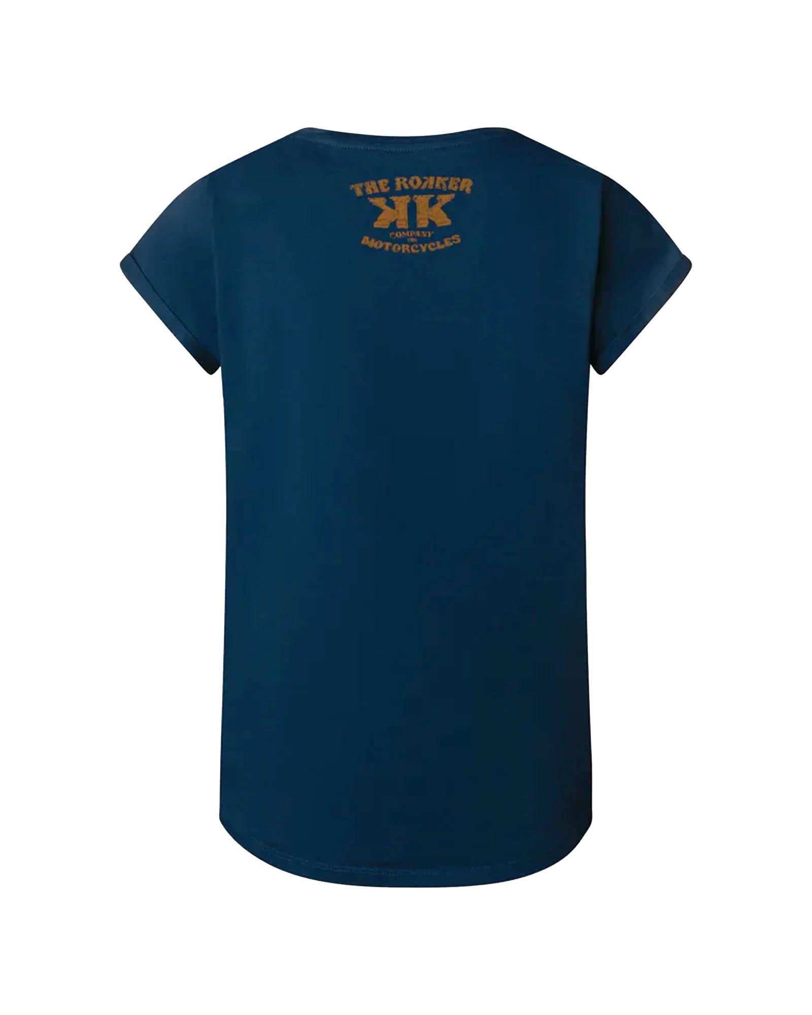Rokker Savage Roses Damen T-Shirt XL Abbildung 2
