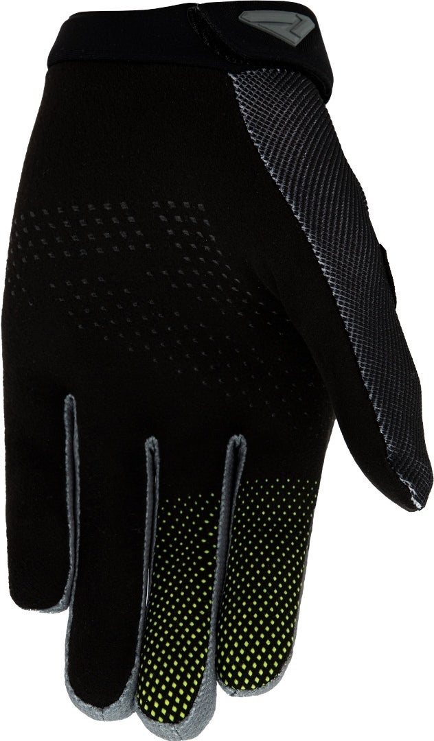 FXR Clutch Strap MX Gear Motocross Handsker sort/grå/gul 2XL Figur 2