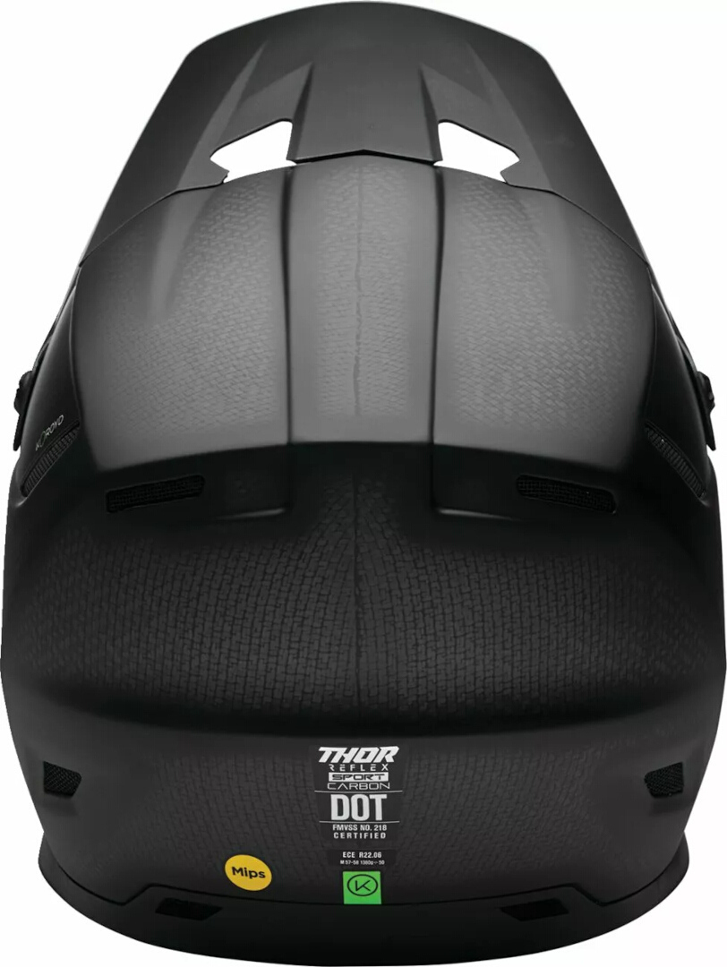 Thor Reflex Carbon Stealth Casco da motocross S (55/56) Figura 2