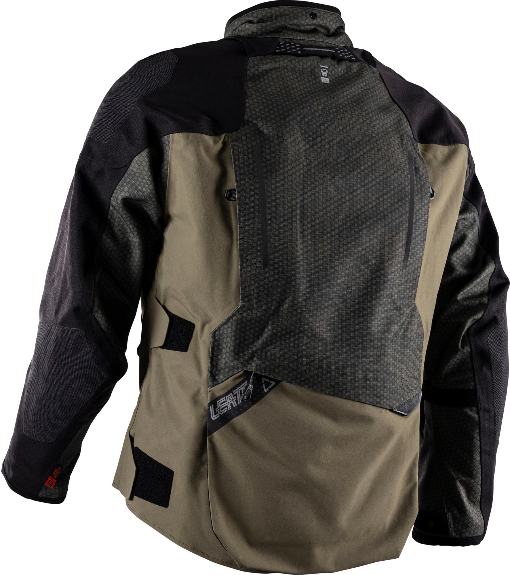 Leatt ADV DriTour 5.5 Short Veste textile imperméable Vert XL Figure 2