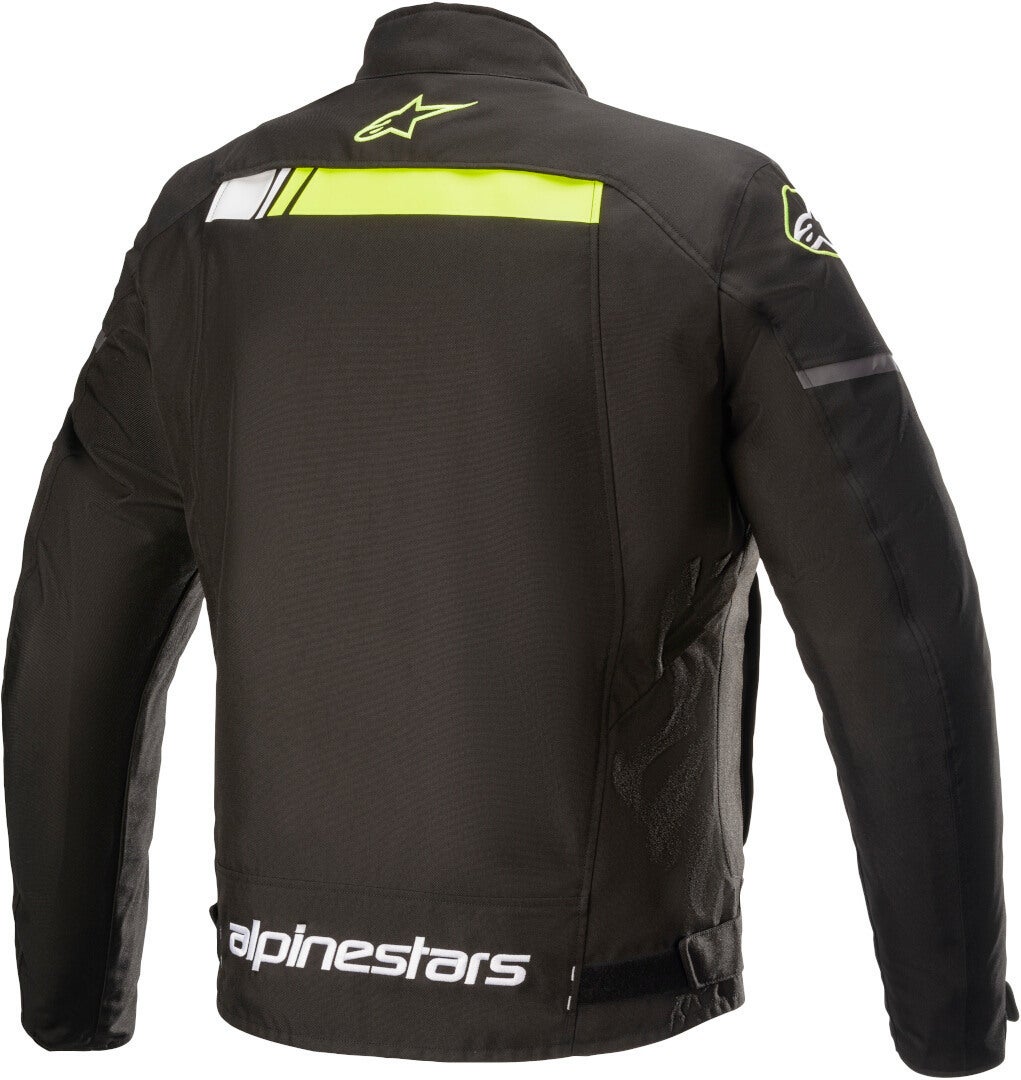 Alpinestars T-SP S Ignition Waterproof Motorcycle Textile Jacket black/yellow 4XL Figure 2