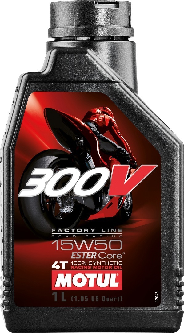 MOTUL 300V 4T Factory Line Road Racing 15W50 Ulei de motor 1 litru Figura 1